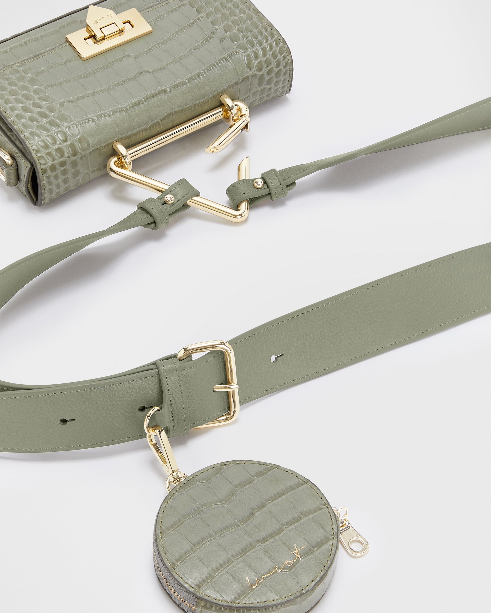 Toast Multi Croco Sage