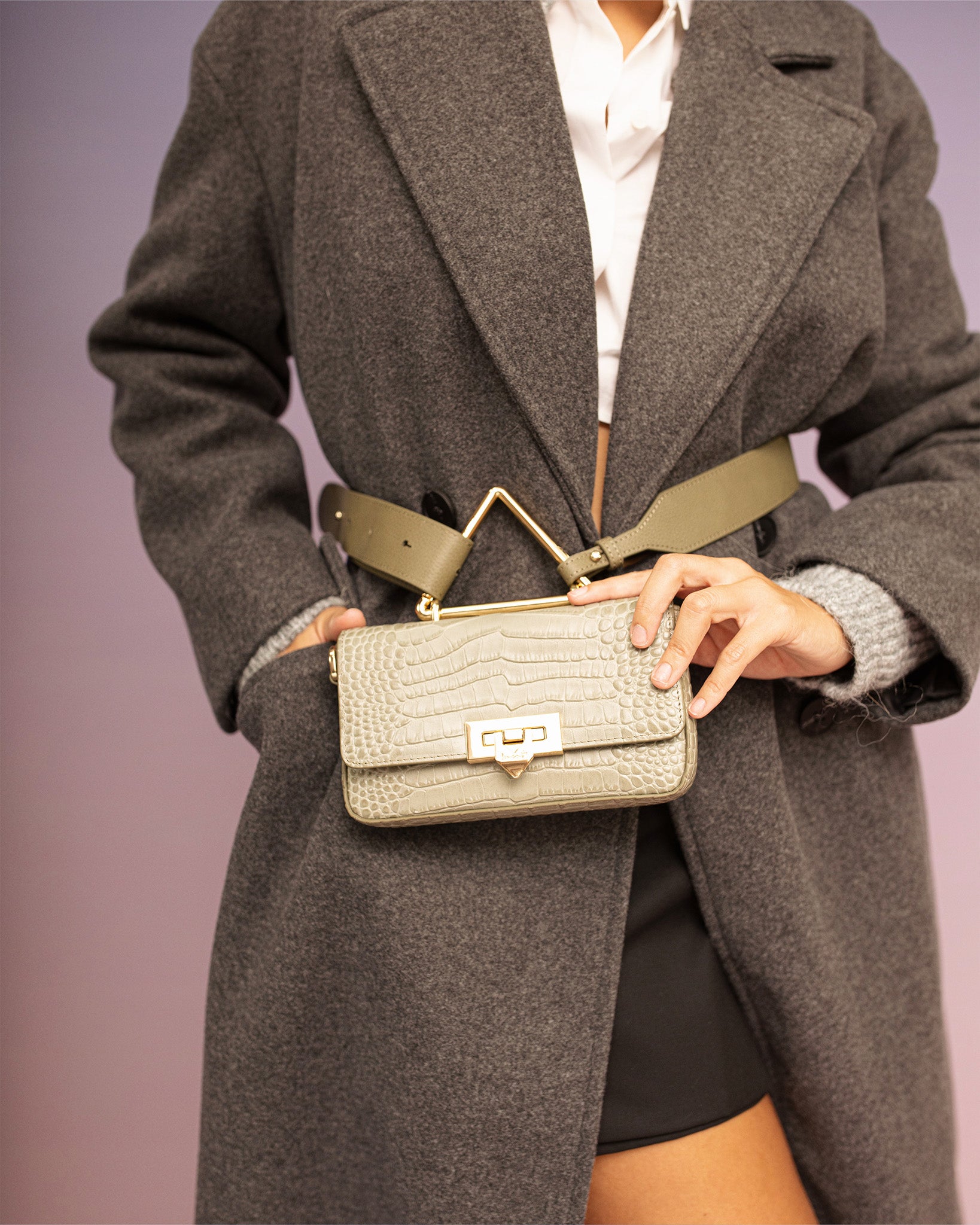 Toast Multi Croco Sage