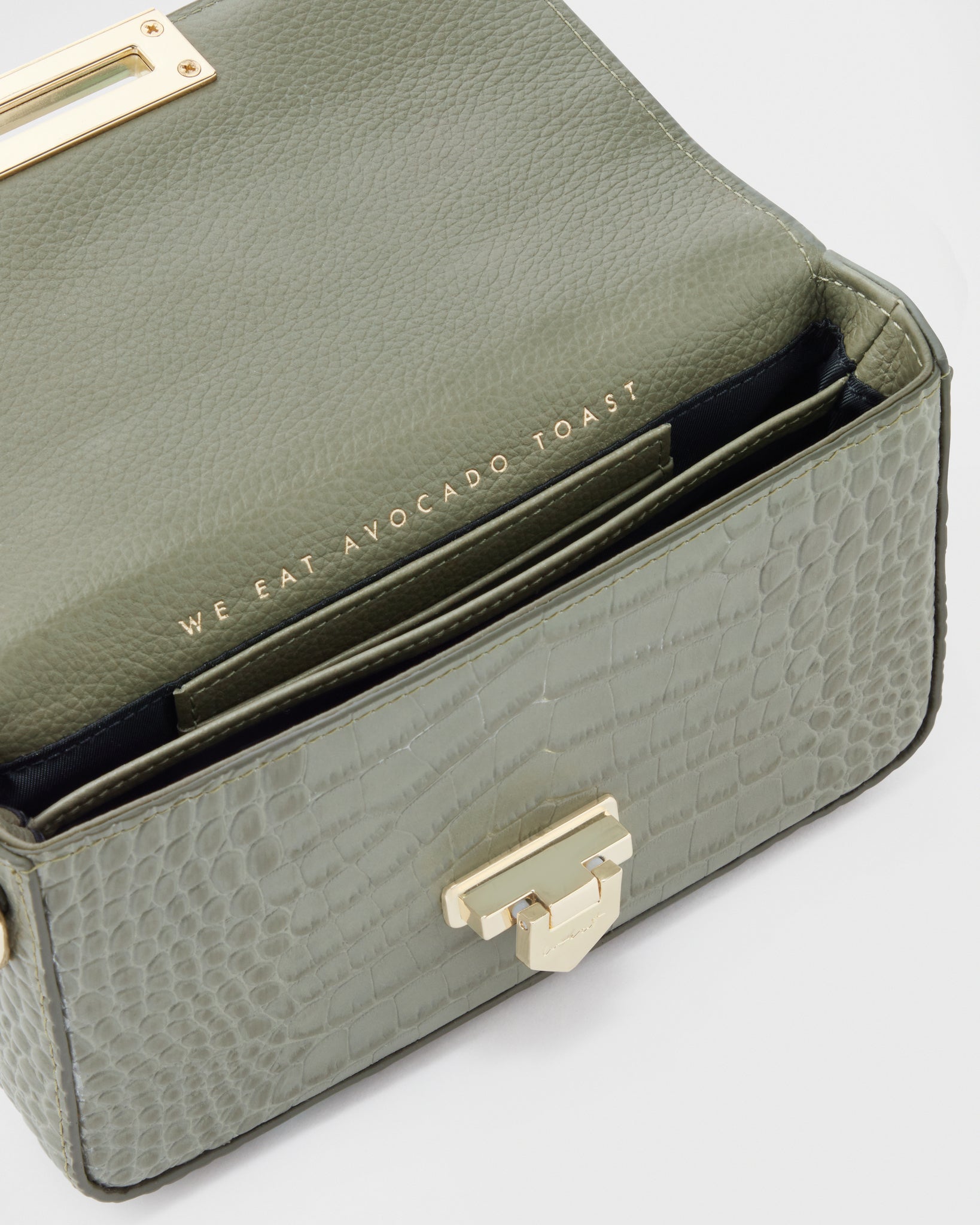 Toast Multi Croco Sage
