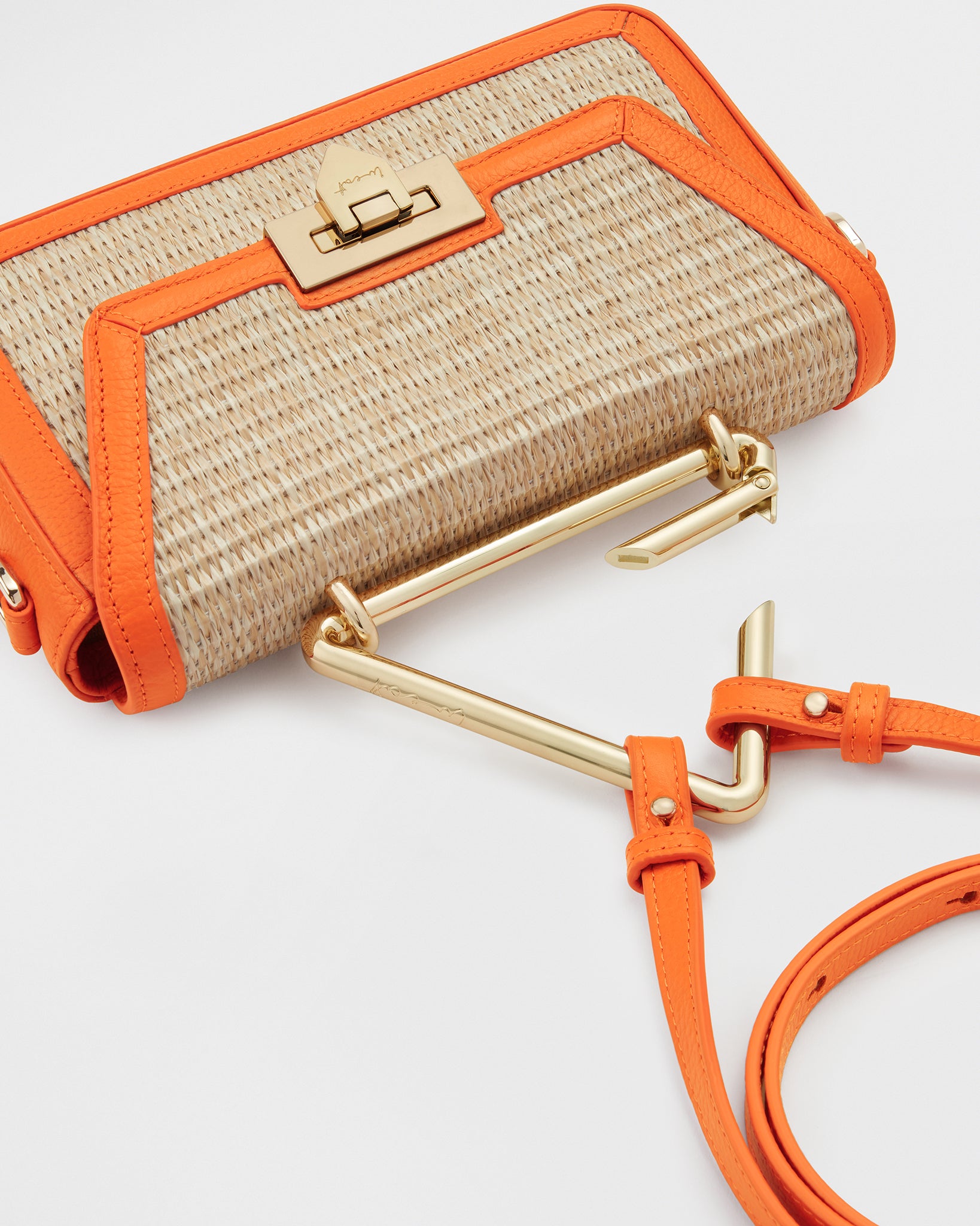 Big Toast Raffia Orange