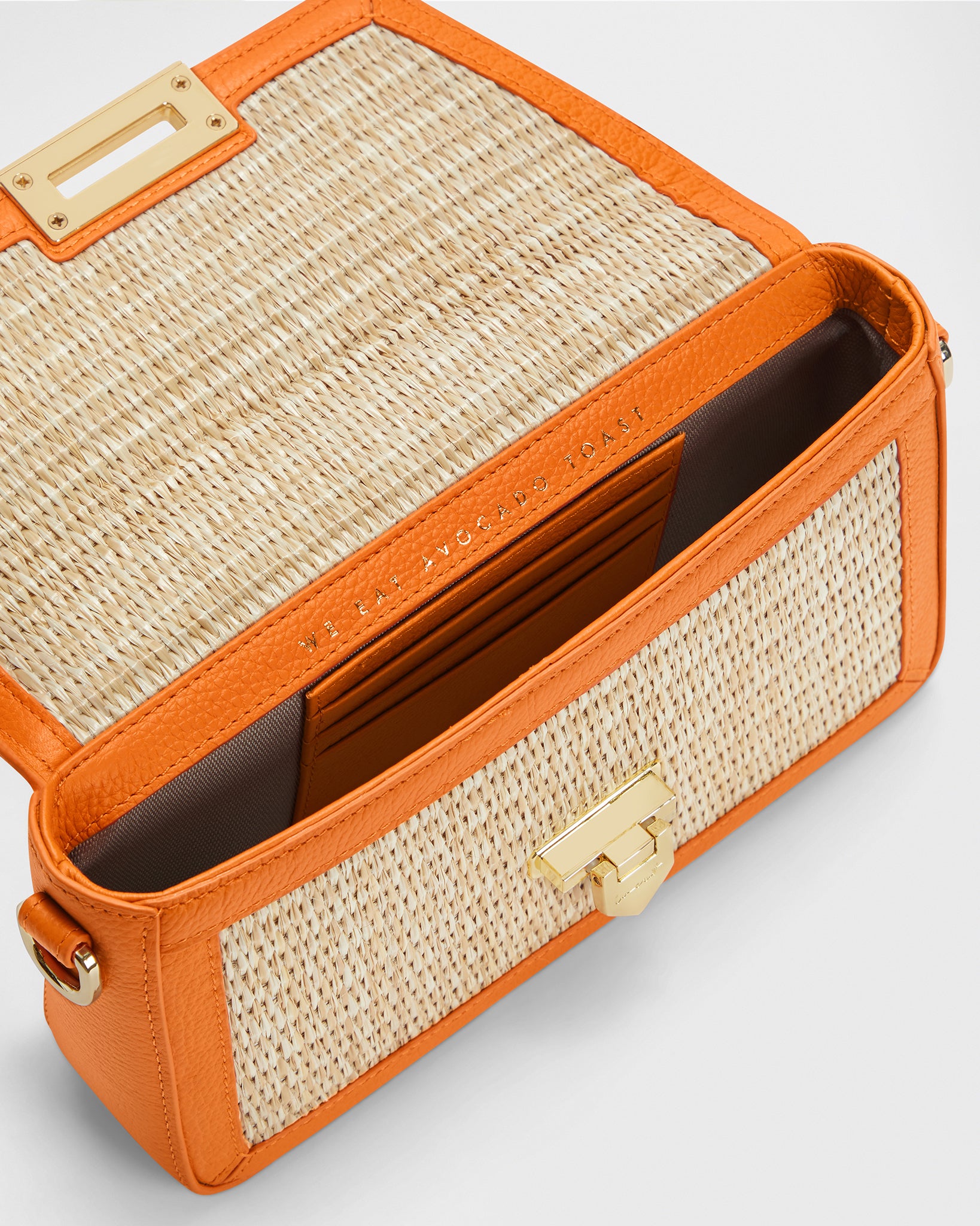 Big Toast Raffia Orange