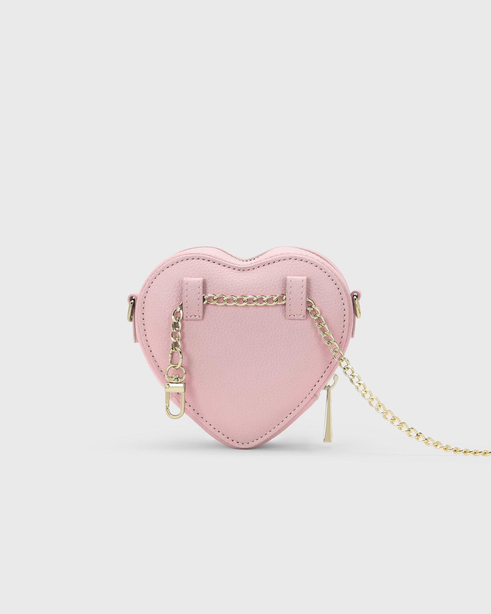 Mini Heart Bag Blush