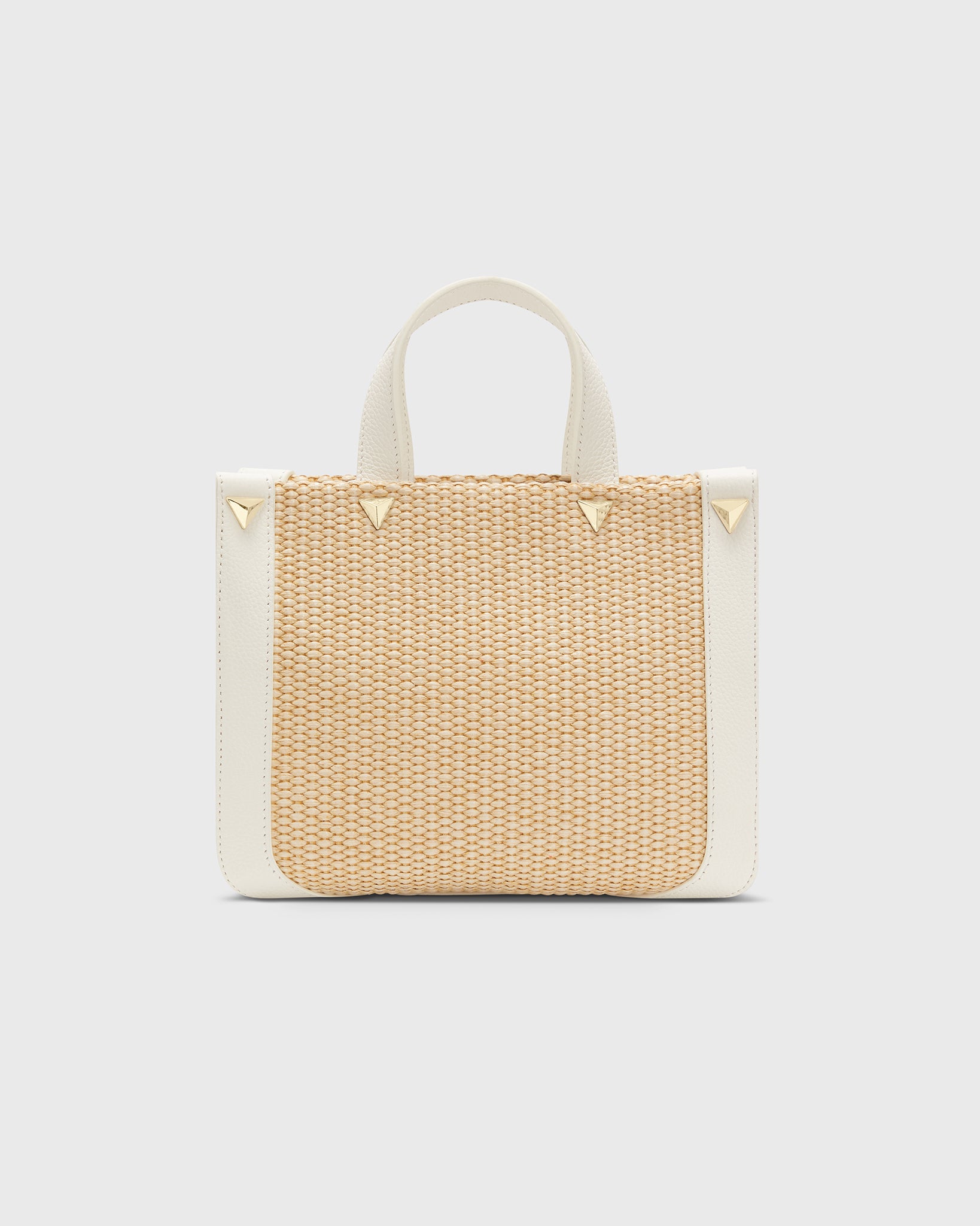 Mini Tote Raffia Tofu