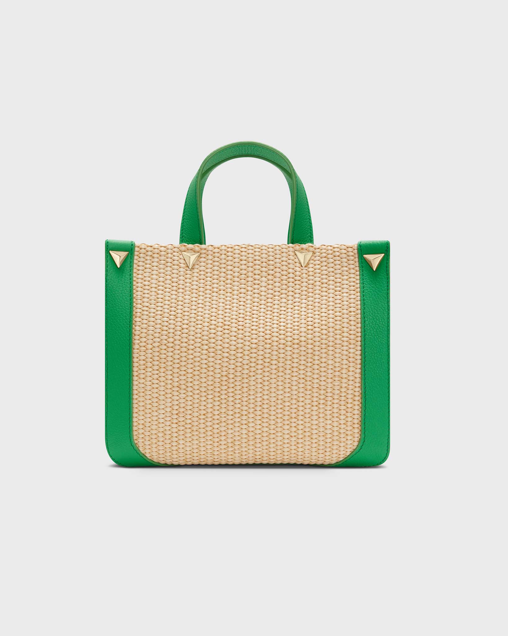 Mini Tote Raffia Avo