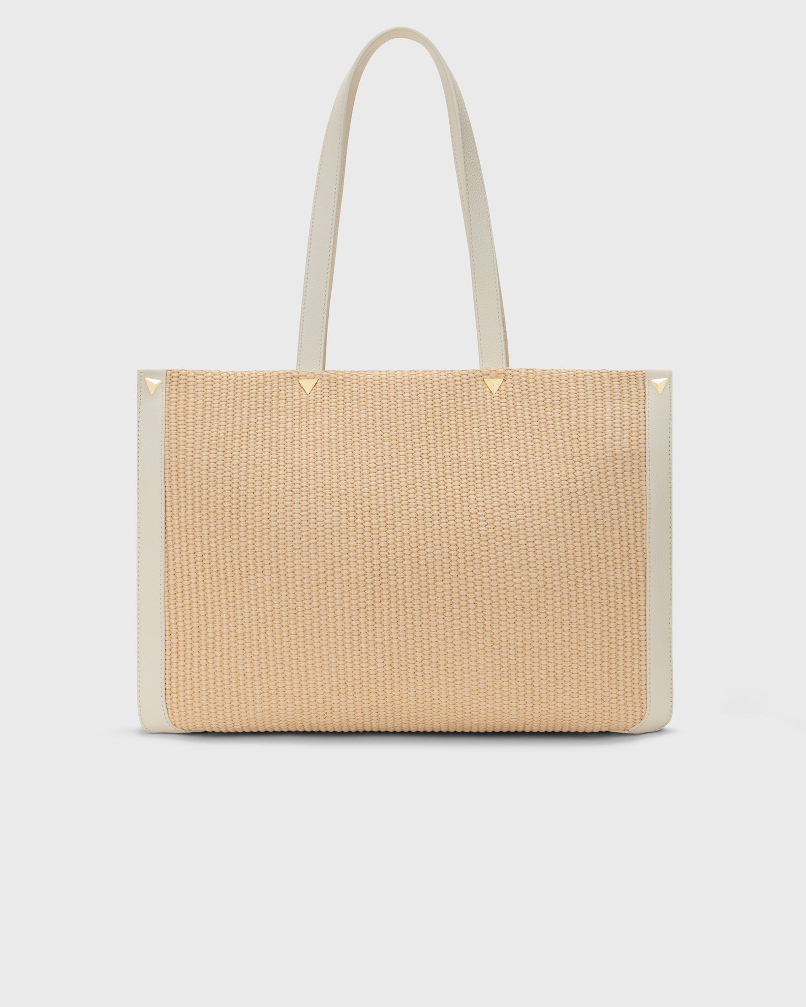 Tote Raffia Tofu