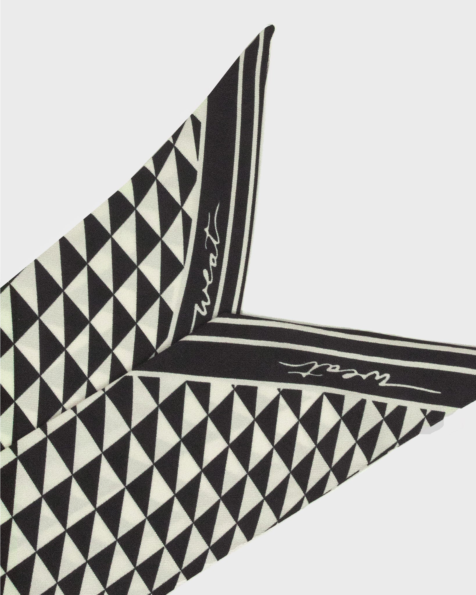 Twilly Silk Monochrome
