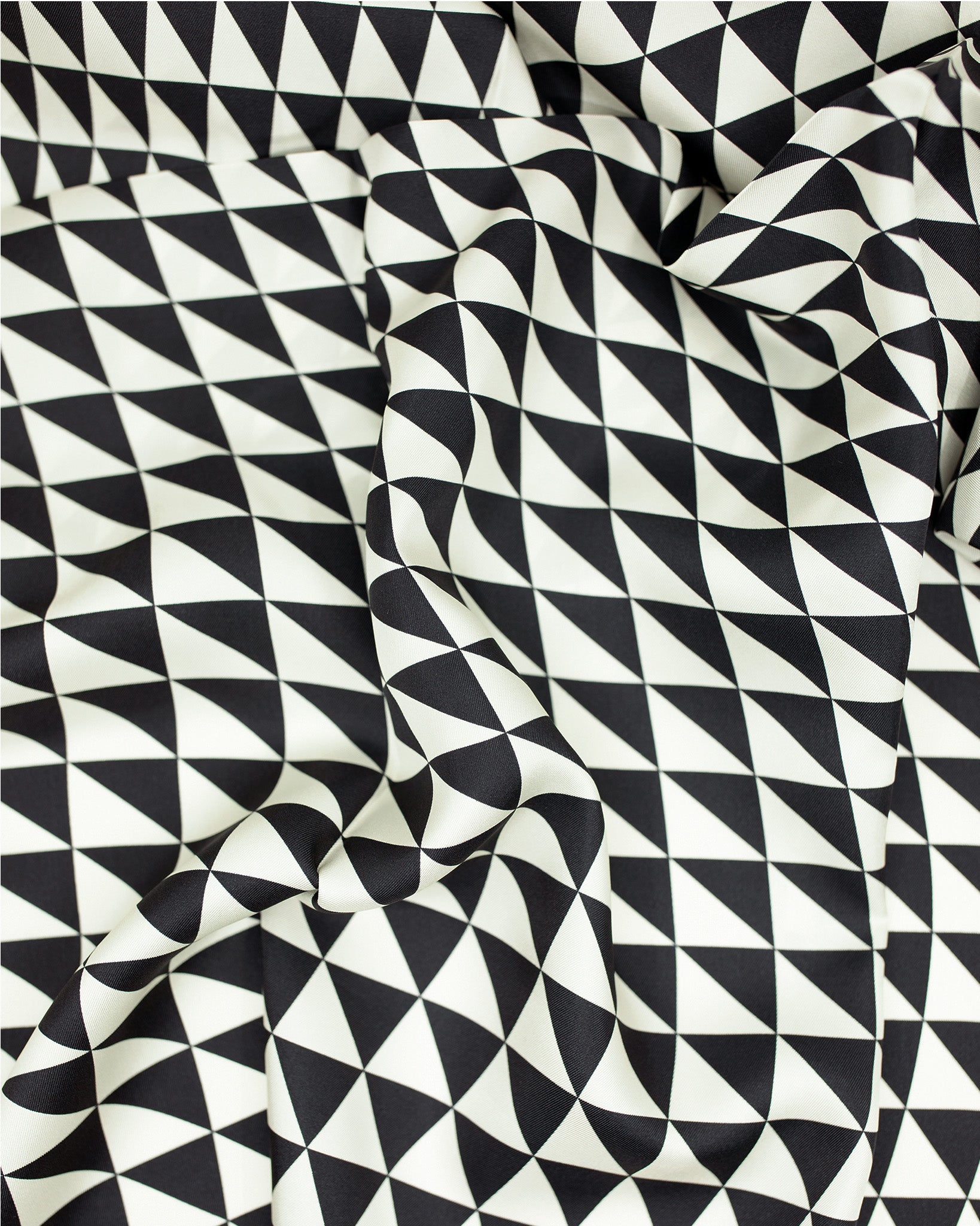 Scarf Silk Monochrome
