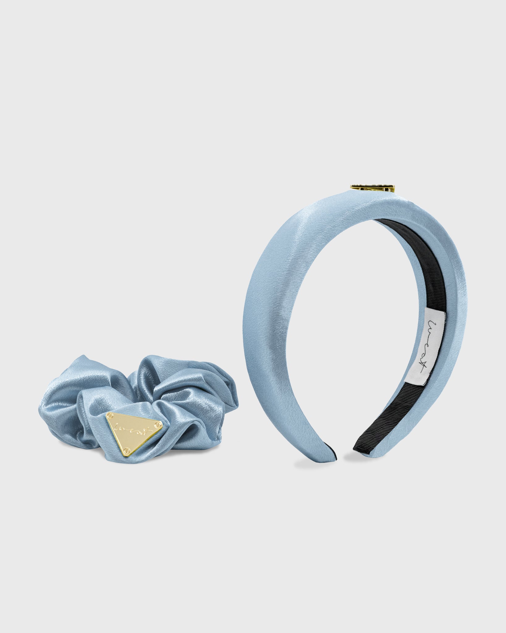 Scrunchie & Headband Set Sky