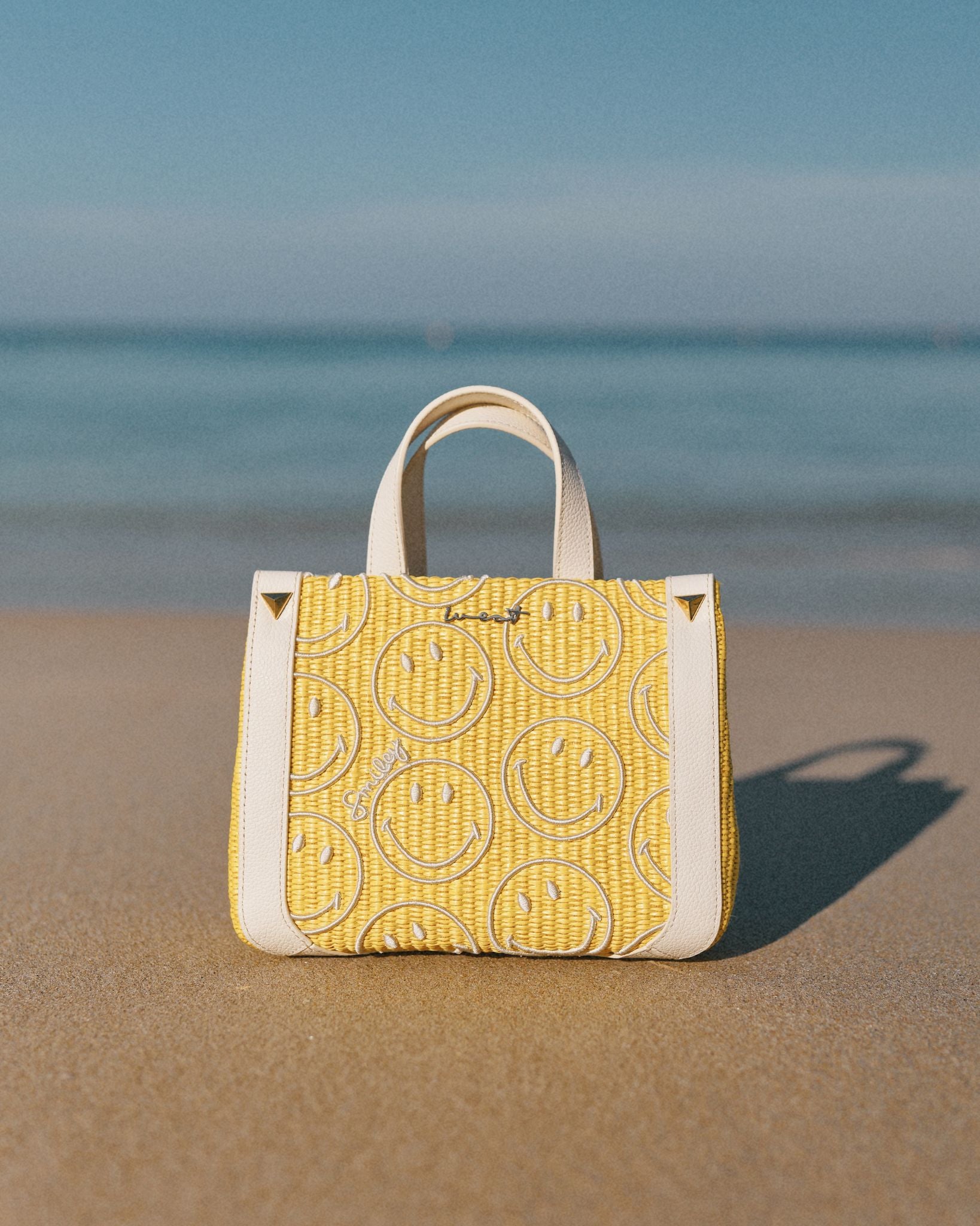 Mini Tote Smiley® Lemon