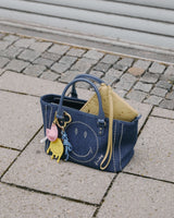 Tote Bag Smiley® Denim Blue