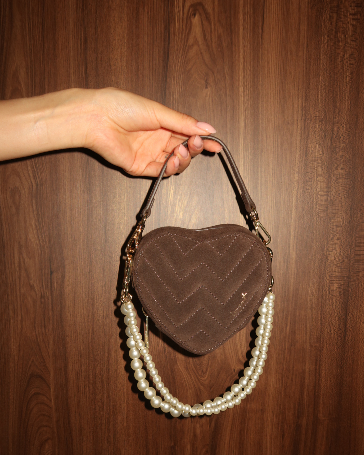 Double Pearl Strap Short