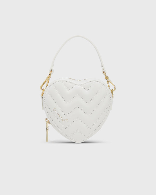 Mini Heart Bag Coconut