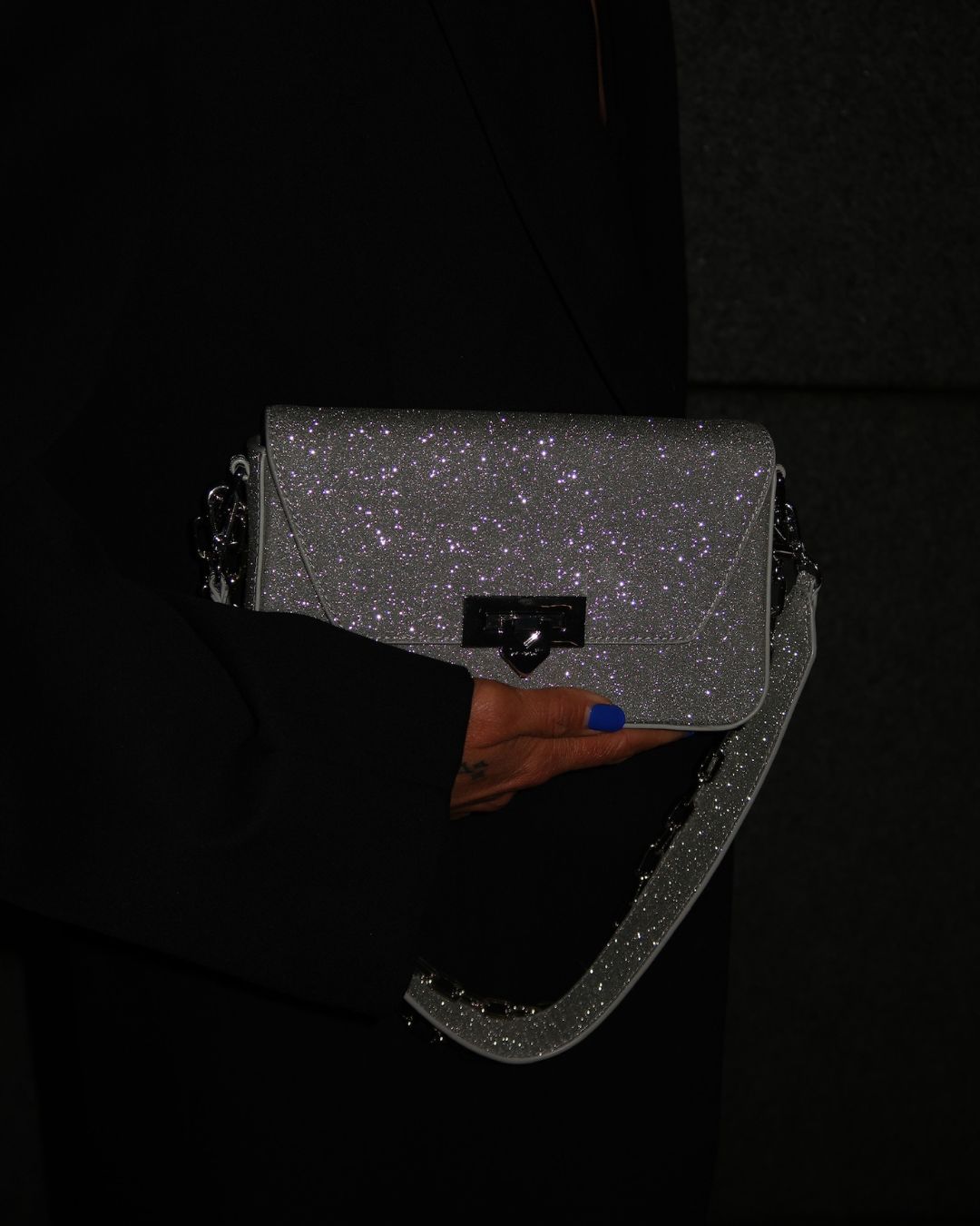 Toast Shoulder Bag Glitter