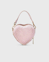 Mini Heart Bag Pink Crystal x Darya