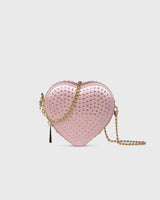 Mini Heart Bag Pink Crystal x Darya