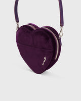 Big Heart Bag Velvet x Darya