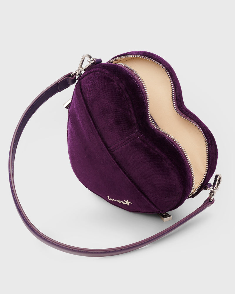 Big Heart Bag Velvet x Darya