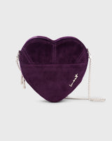 Big Heart Bag Velvet x Darya