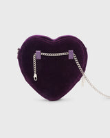 Big Heart Bag Velvet x Darya