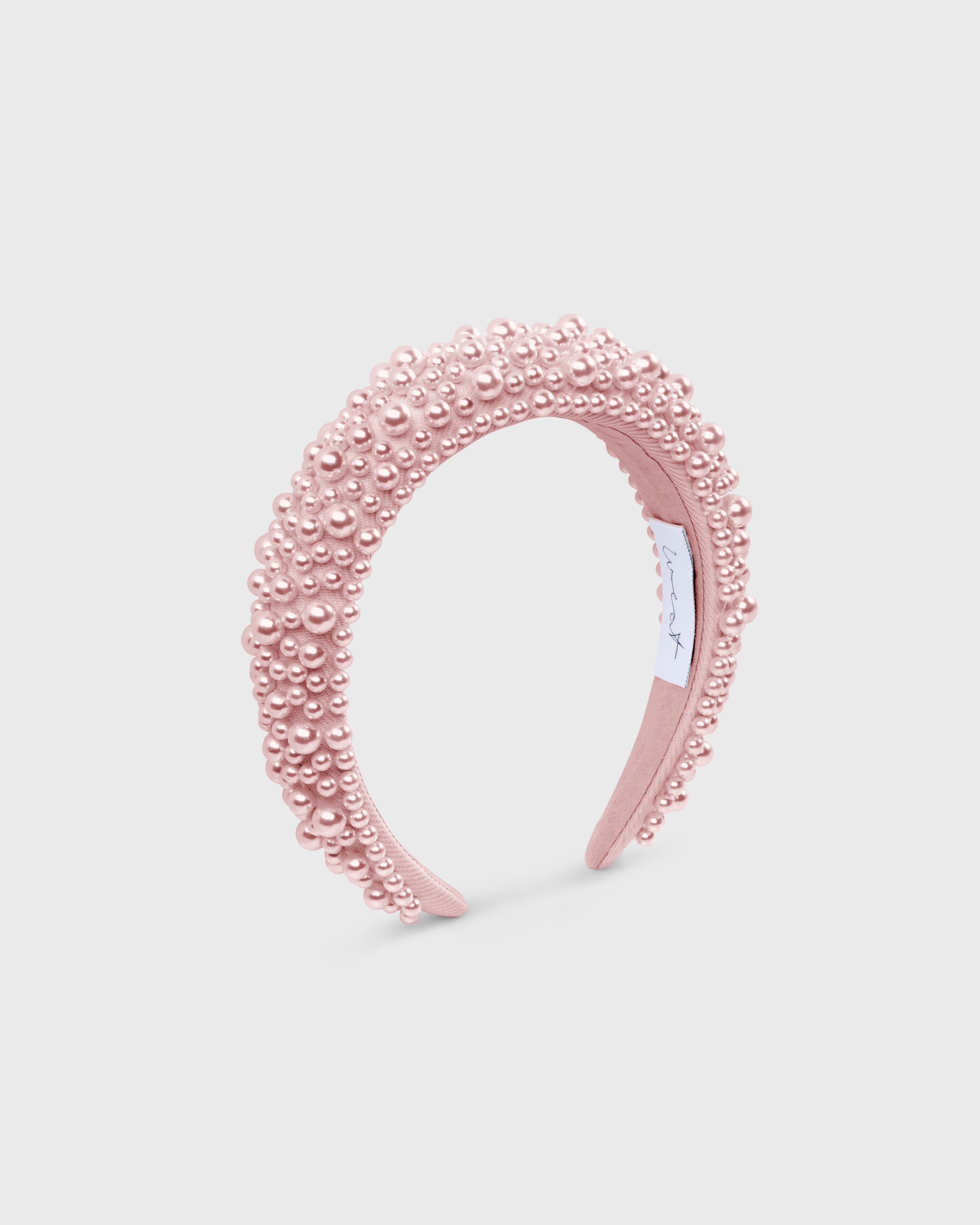 Headband Pearl Rose