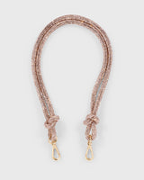 Knot Strap Crystal Rosé