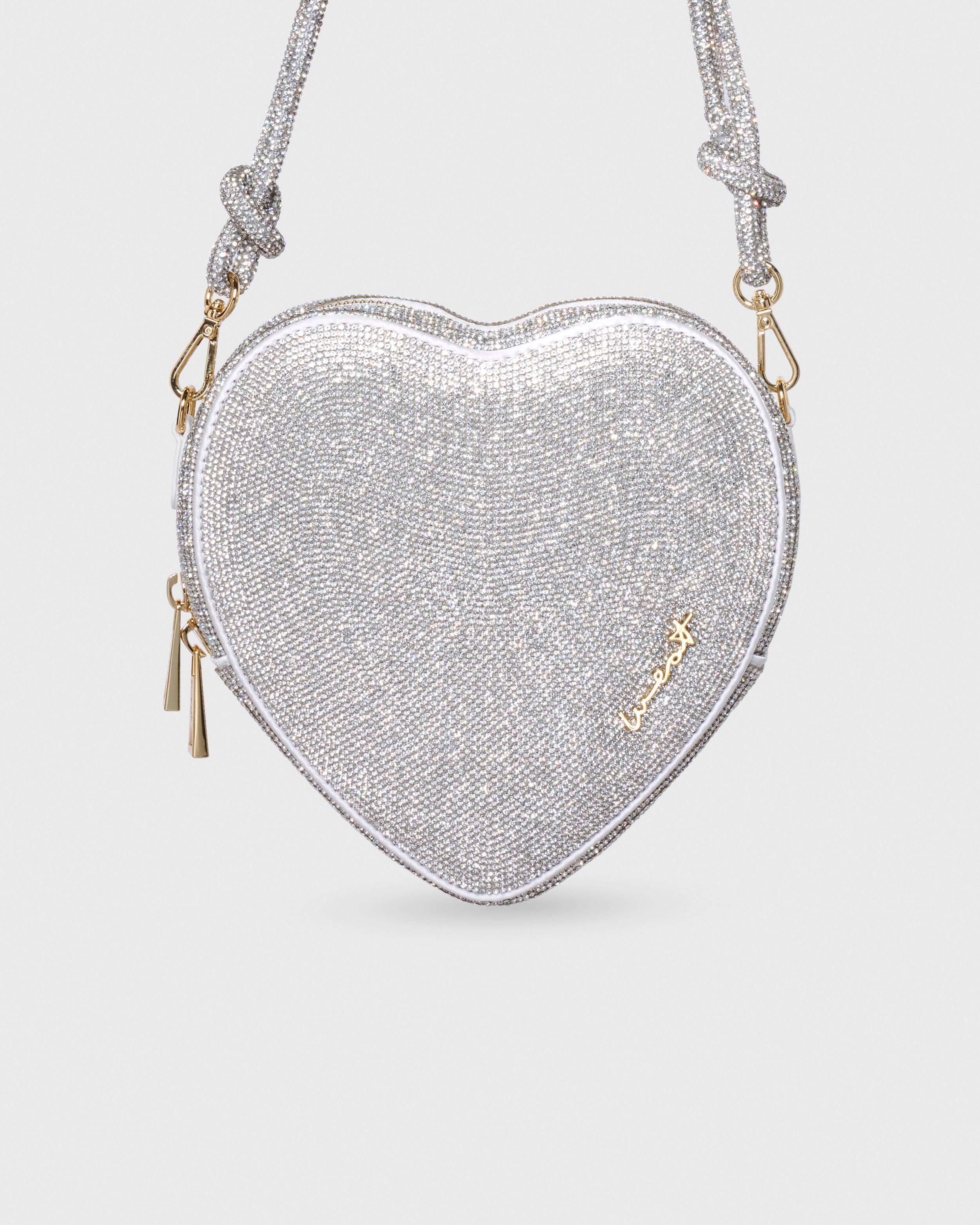 Big Heart Bag Crystal