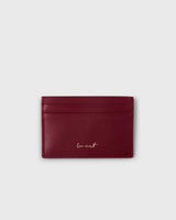 Card Holder Burgundy