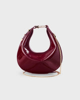 Halfmoon Bag Burgundy