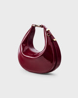 Halfmoon Bag Burgundy