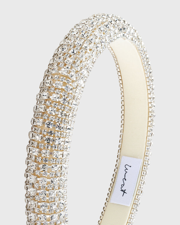 Headband Crystal White