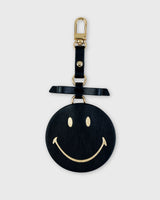 Keyring Smiley® Bowtie Black