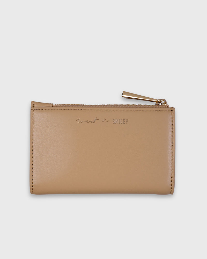 Wallet Smiley® Beige