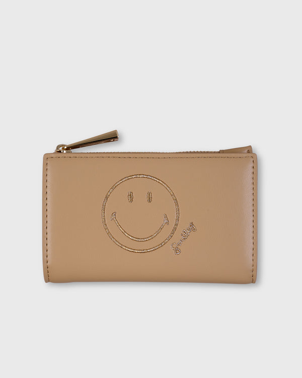 Wallet Smiley® Beige