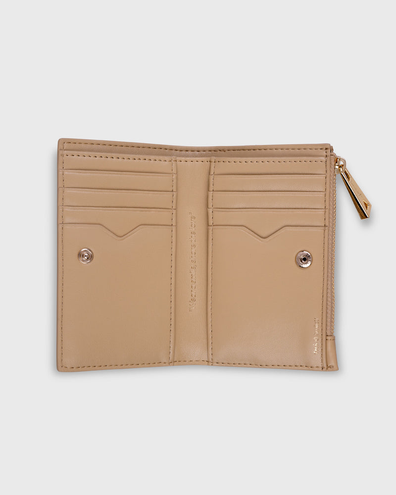 Wallet Smiley® Beige