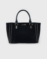 Tote Bag Smiley® Denim Black