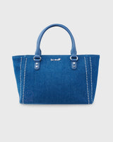 Tote Bag Smiley® Denim Blue