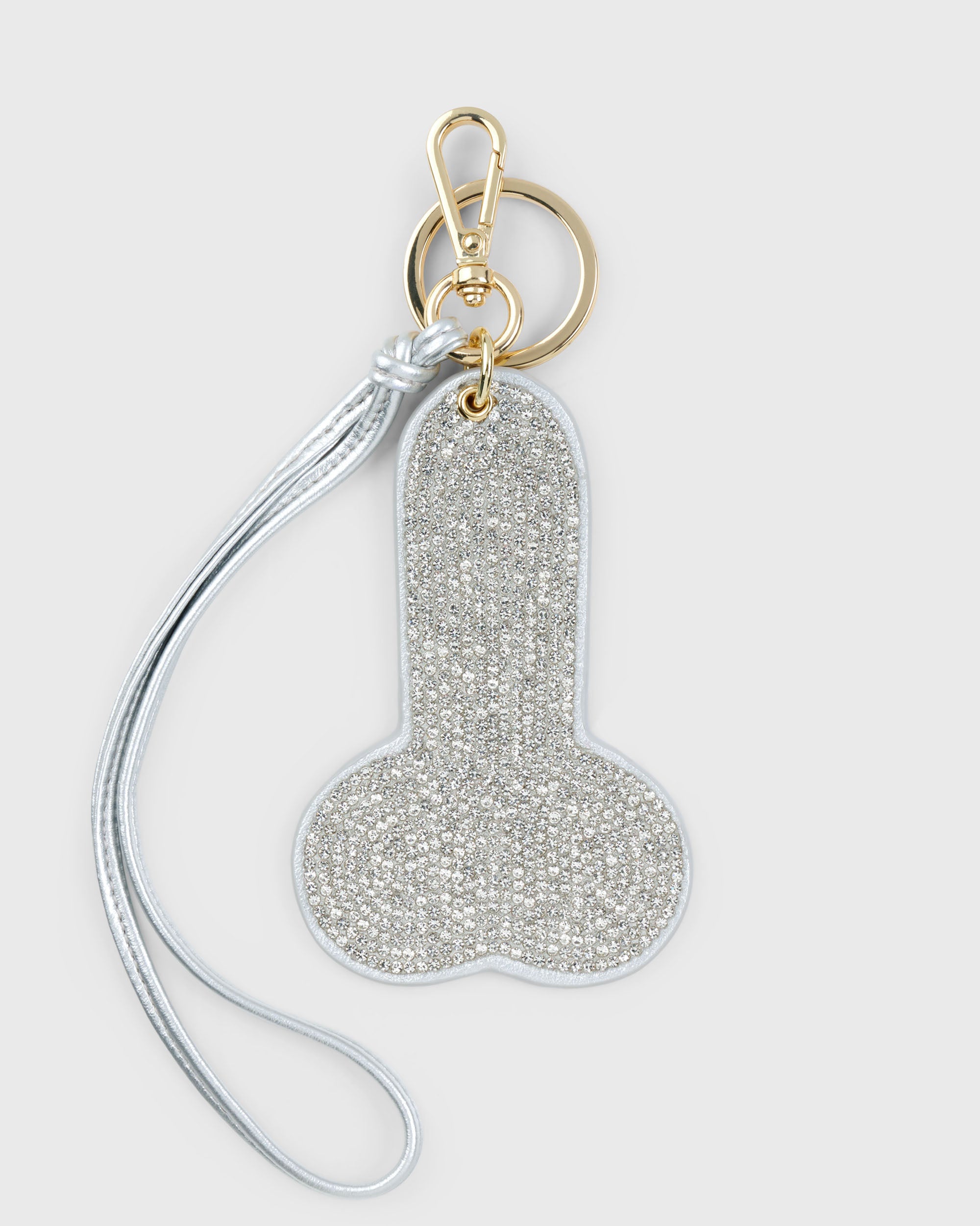 Crystal Penis Charm