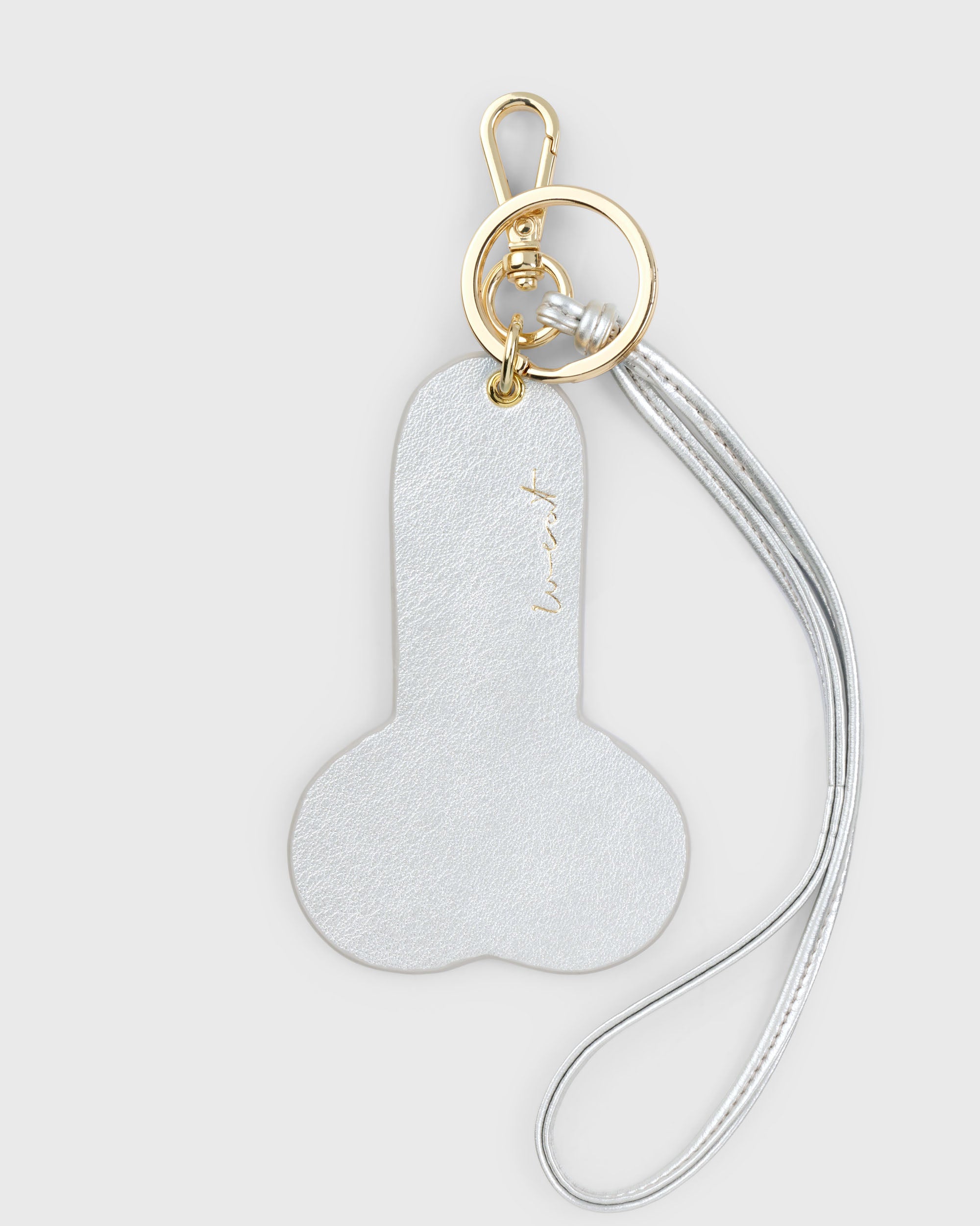 Crystal Penis Charm