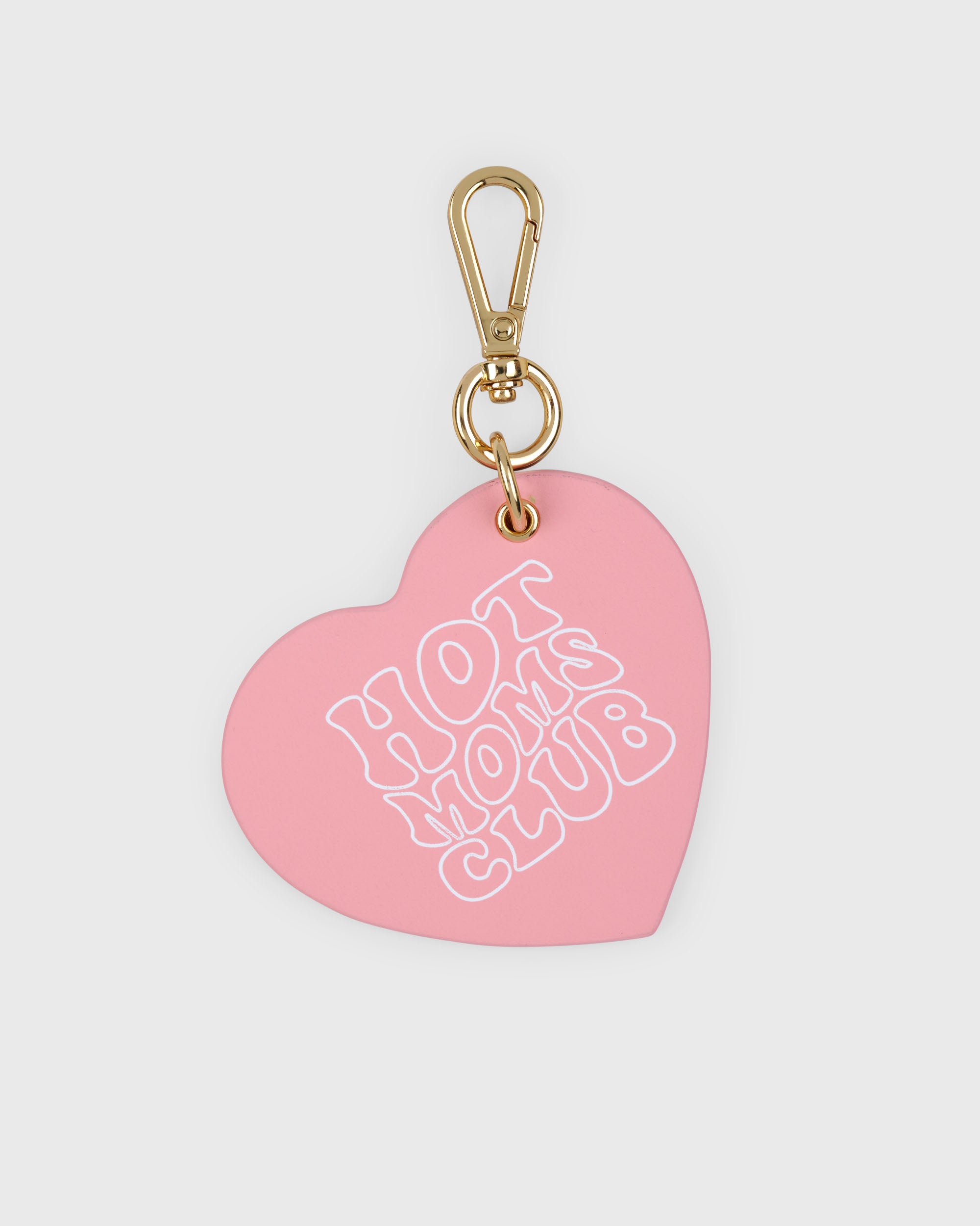 Heart Charm - Hot Moms Club