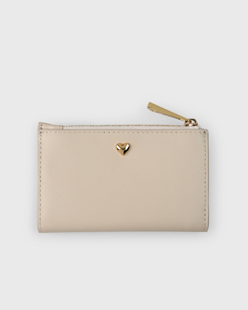 Wallet Taupe