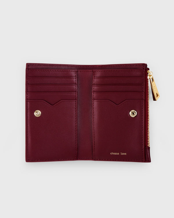 Wallet Burgundy