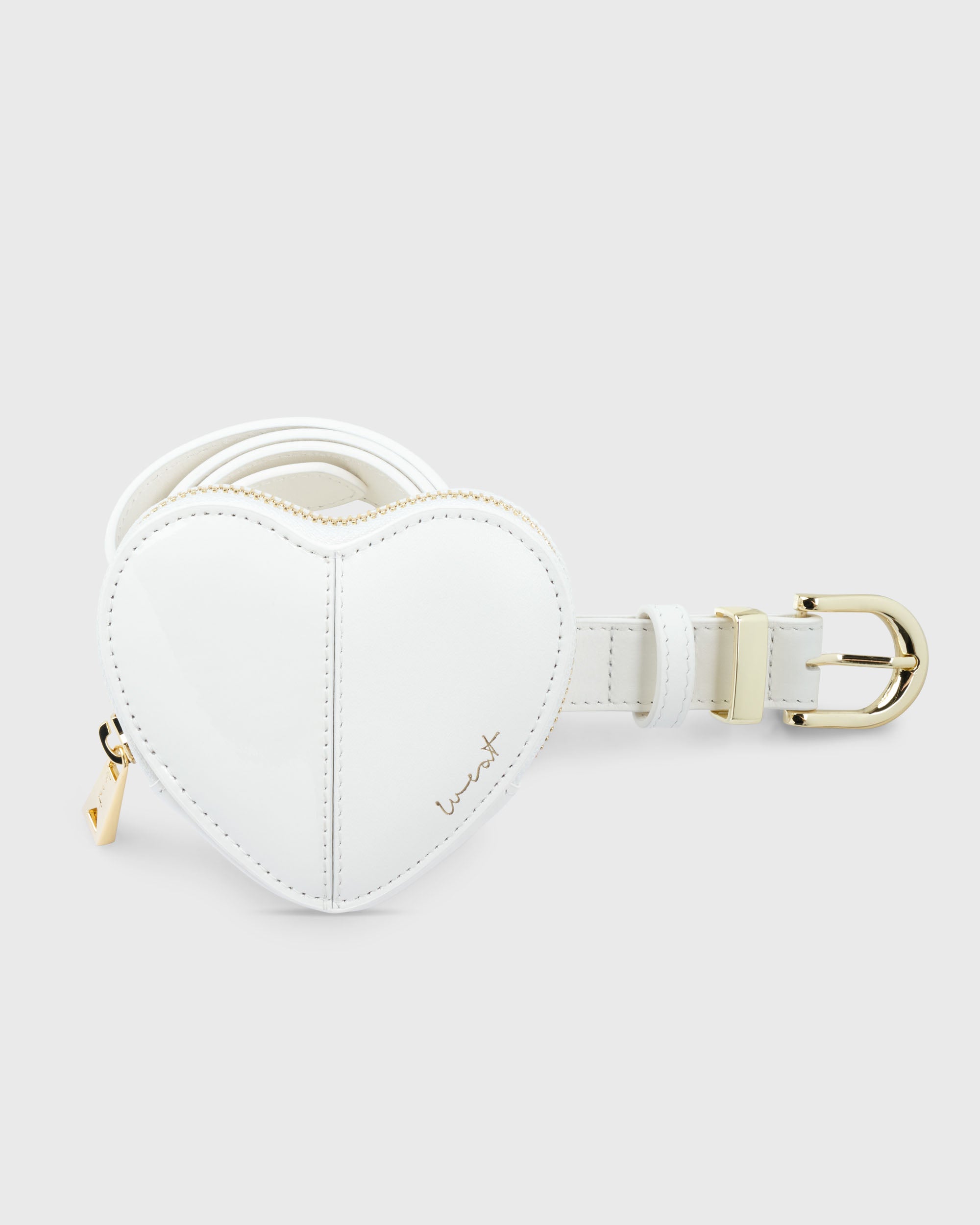 Heart Belt Ivory