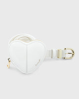 Heart Belt Ivory