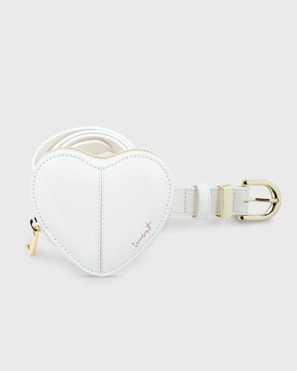 Heart Belt Ivory