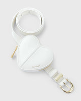 Heart Belt Ivory