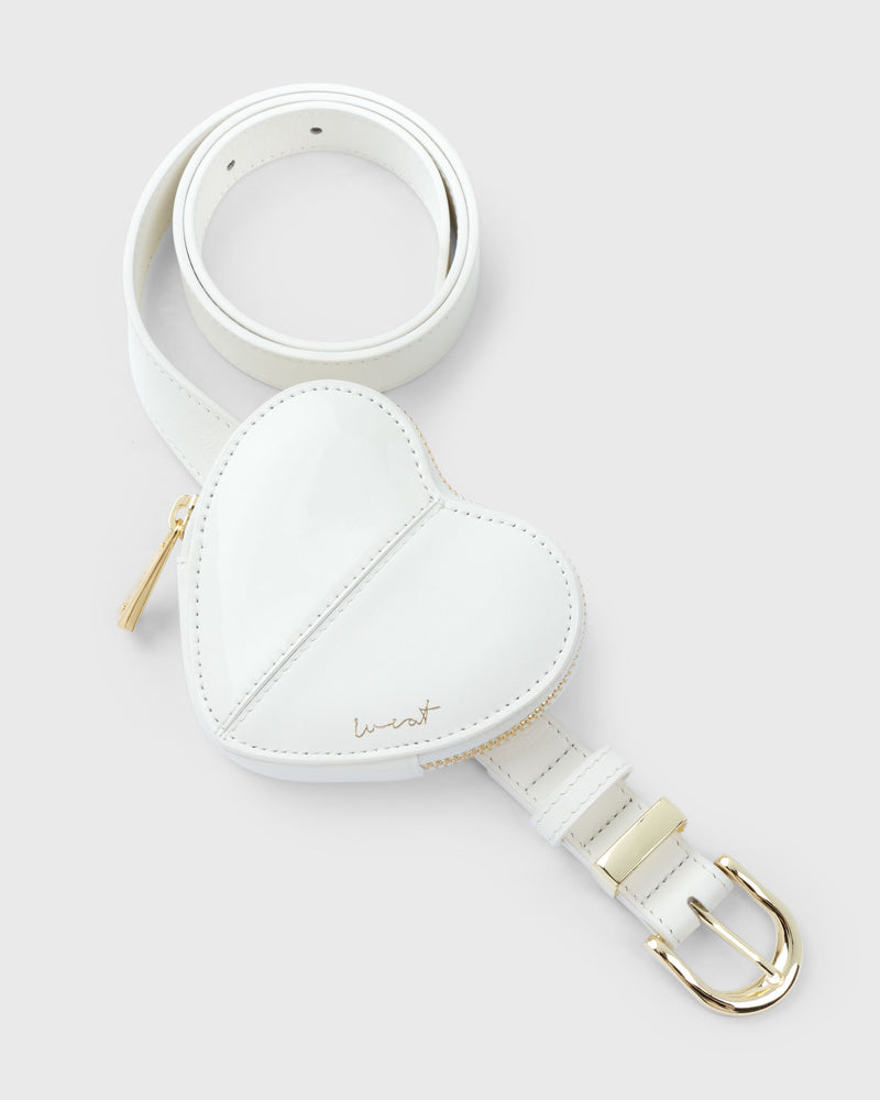 Heart Belt Ivory
