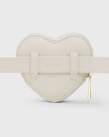 Heart Belt Taupe