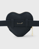 Heart Belt Black