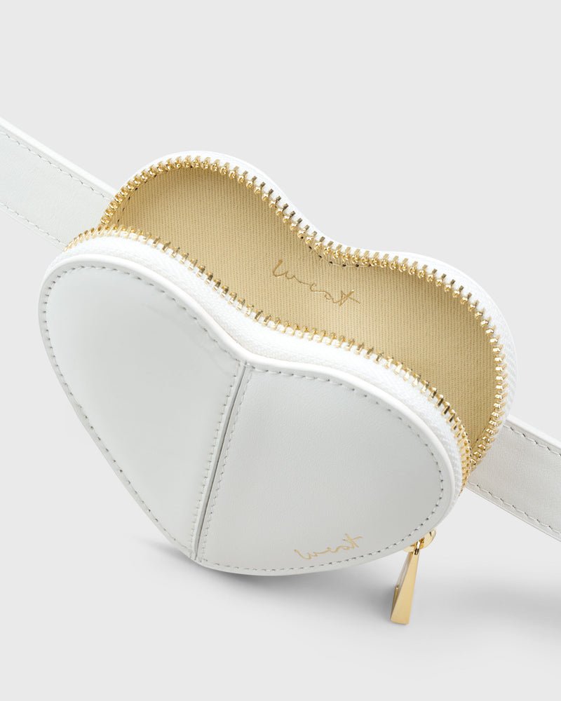 Heart Belt Ivory