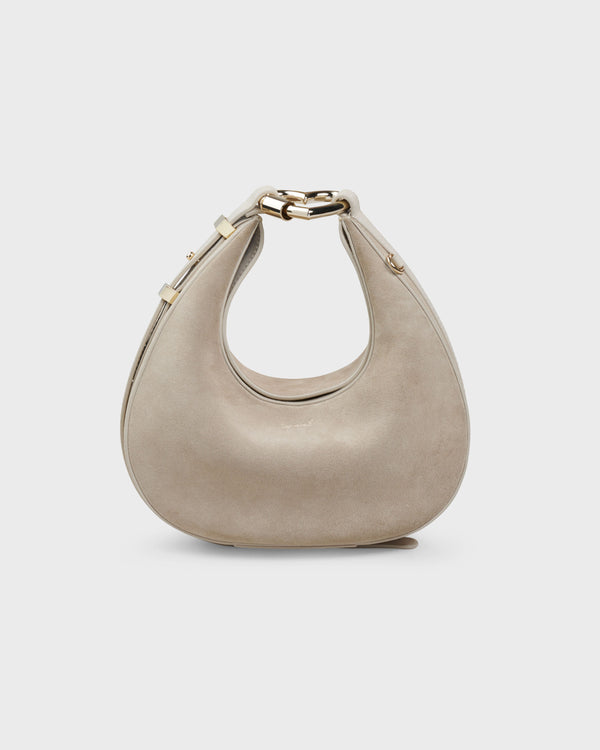 Halfmoon Bag Taupe